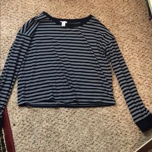 Forever 21 Striped long sleeve